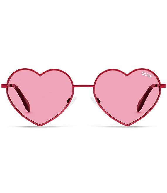 Quay Australia Women's Heartbreaker 47mm Heart Sunglasses | Dillard's | Dillard's