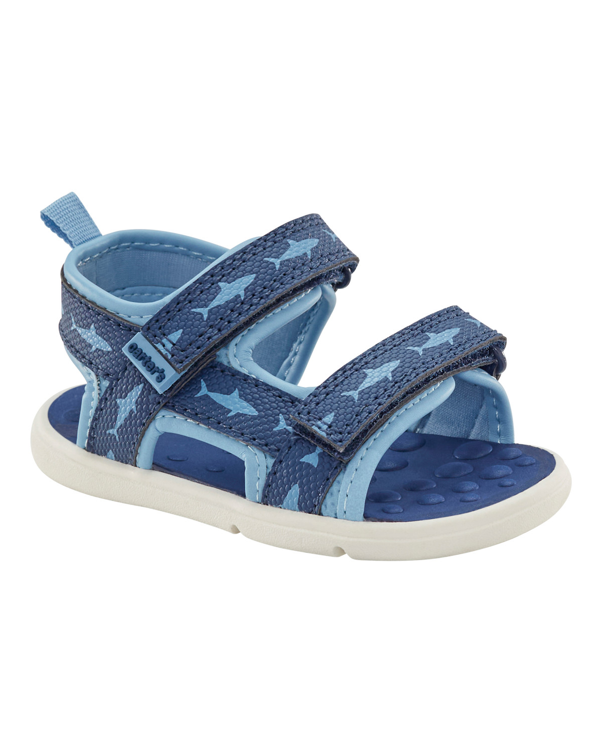 Baby Every Step® First Walker Shark Sandals - Blue - Carter's | Carter's | Carter's Inc