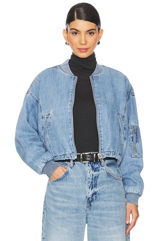 BLANKNYC Guest Star Jacket in Light Wash from Revolve.com | Revolve Clothing (Global)