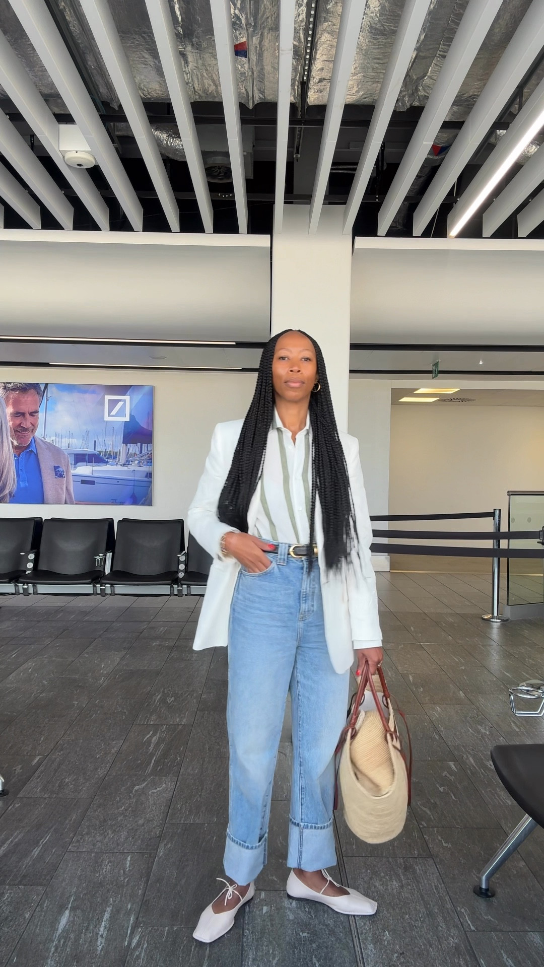 Travel outfit summer casual outfit smart casual business casual 