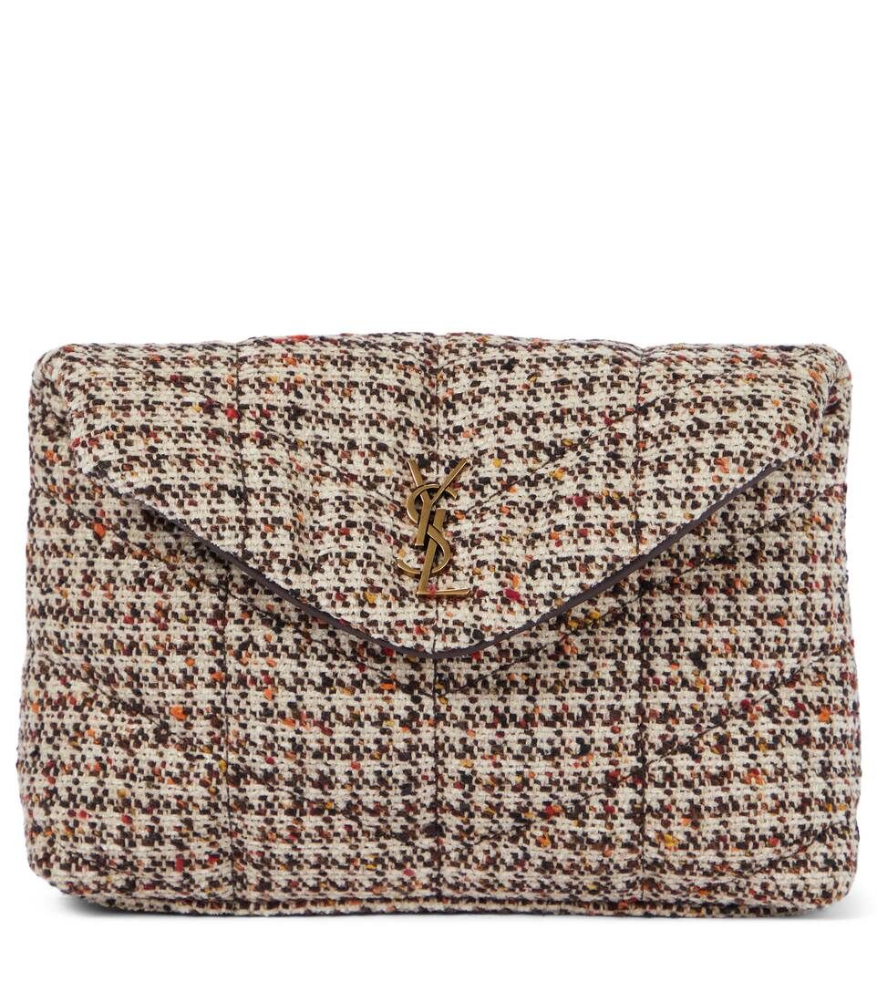 Loulou Sintra Small tweed clutch | Mytheresa (INTL)