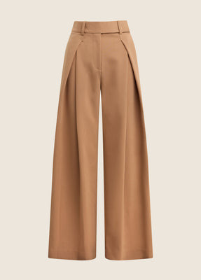 THE PETITE PLEATS FOR DAYS PANT | Favorite Daughter
