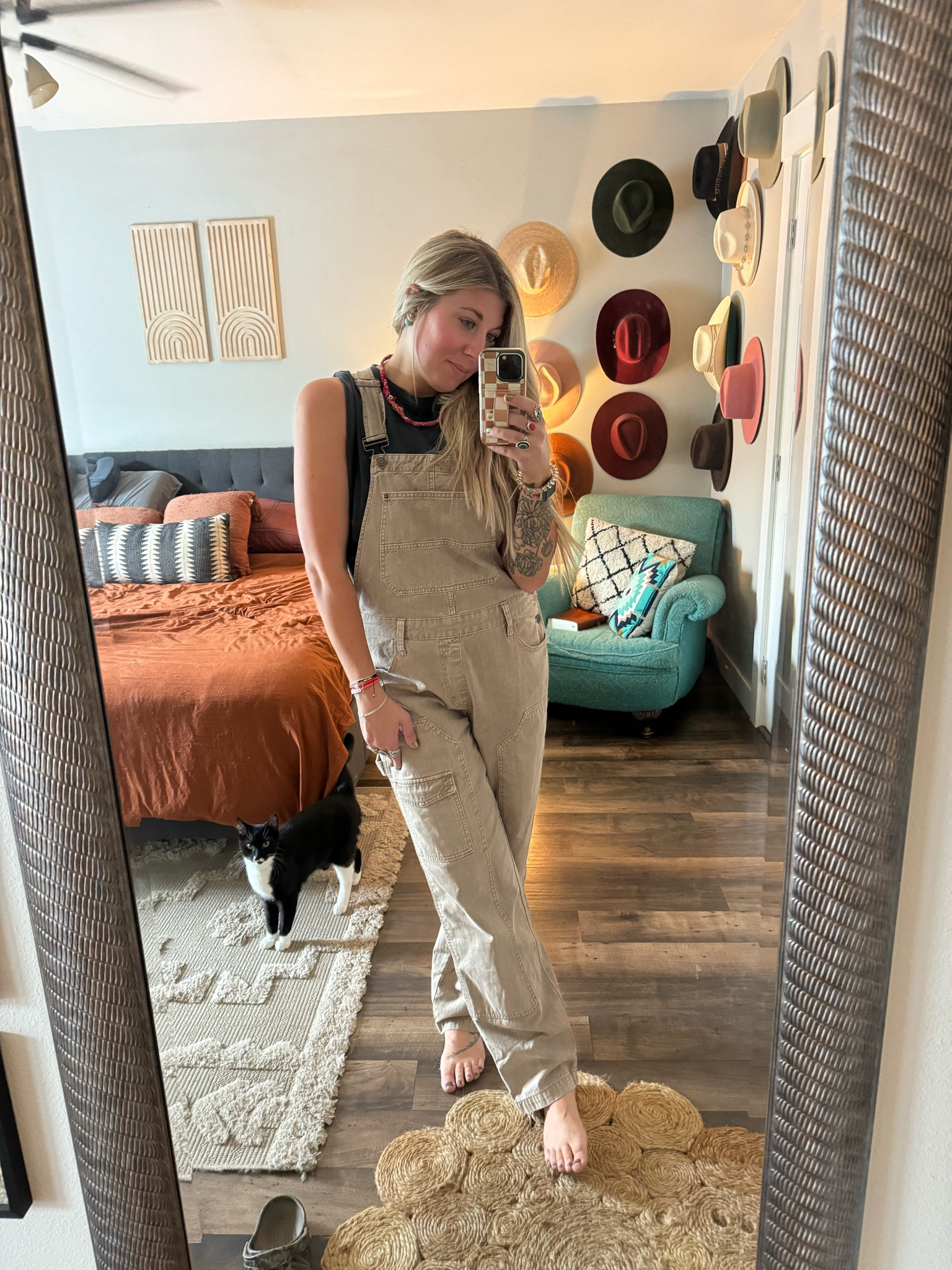 Target overalls #targetfashion #overalls #casualstyle 

#LTKMidsize #LTKStyleTip #LTKSeasonal