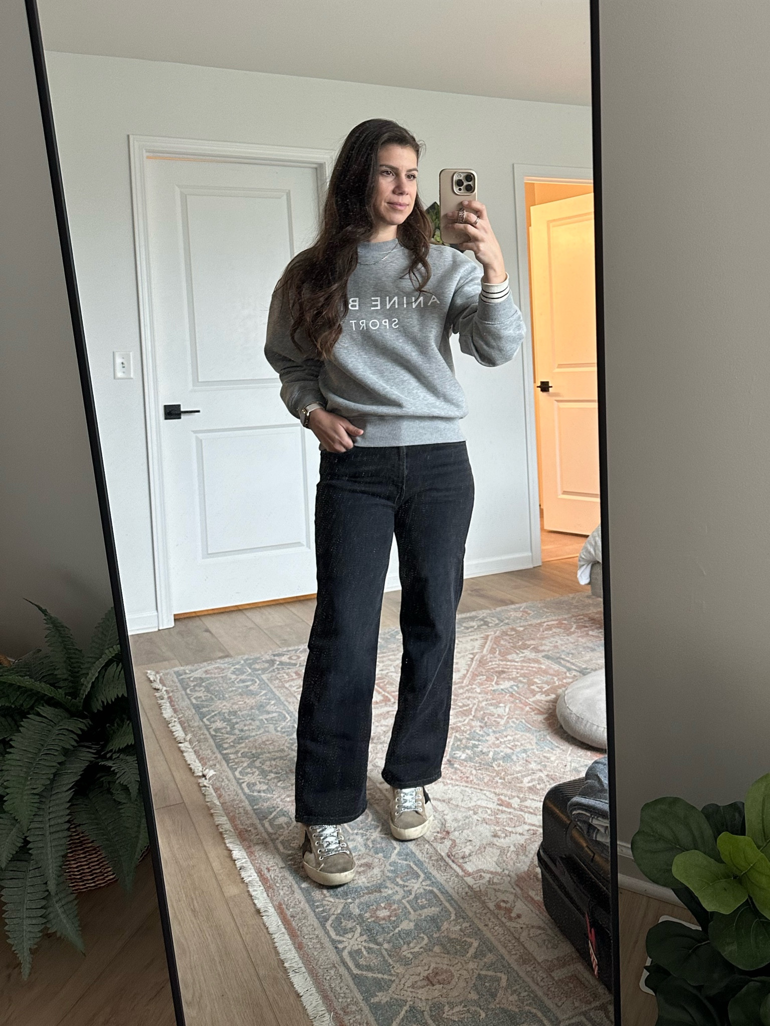 Comfy casual but with jeans 🙃

#LTKstyletip #LTKfamily #LTKtravel