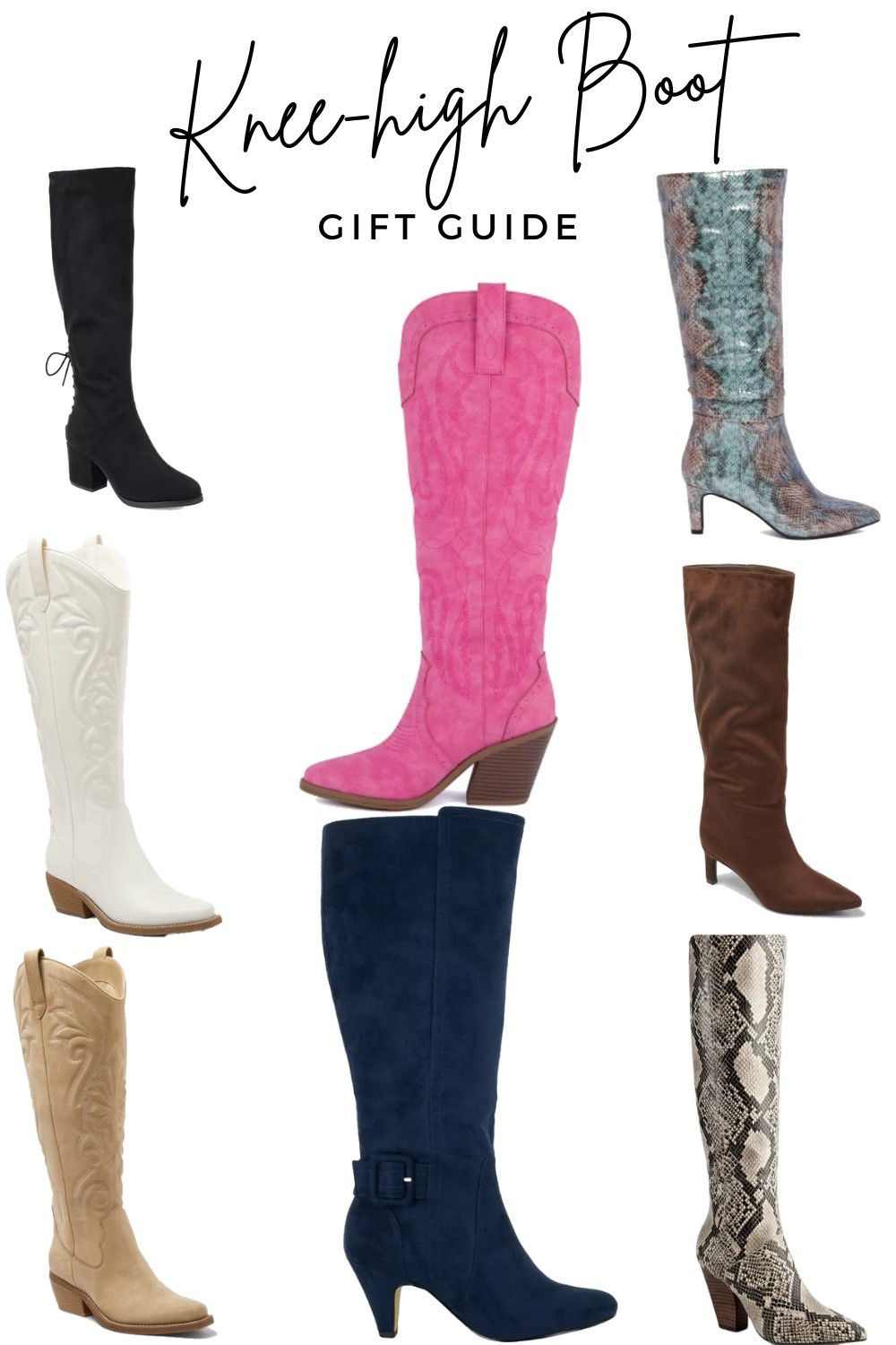 Gorgeous fall knee high boots

#boots #tallboots #kneehighboots

#LTKGiftGuide #LTKHoliday #LTKShoeCrush