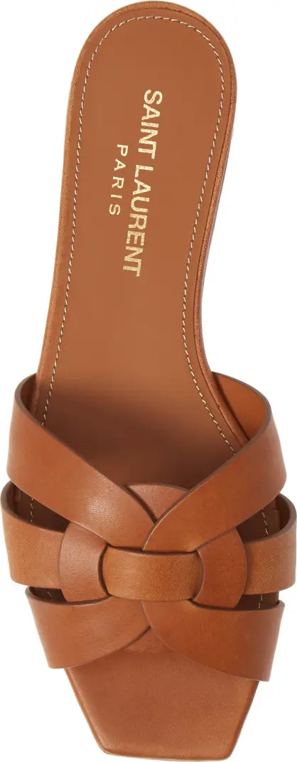 Saint Laurent Tribute Nu Pieds Slide Sandal (Women) | Nordstrom | Nordstrom