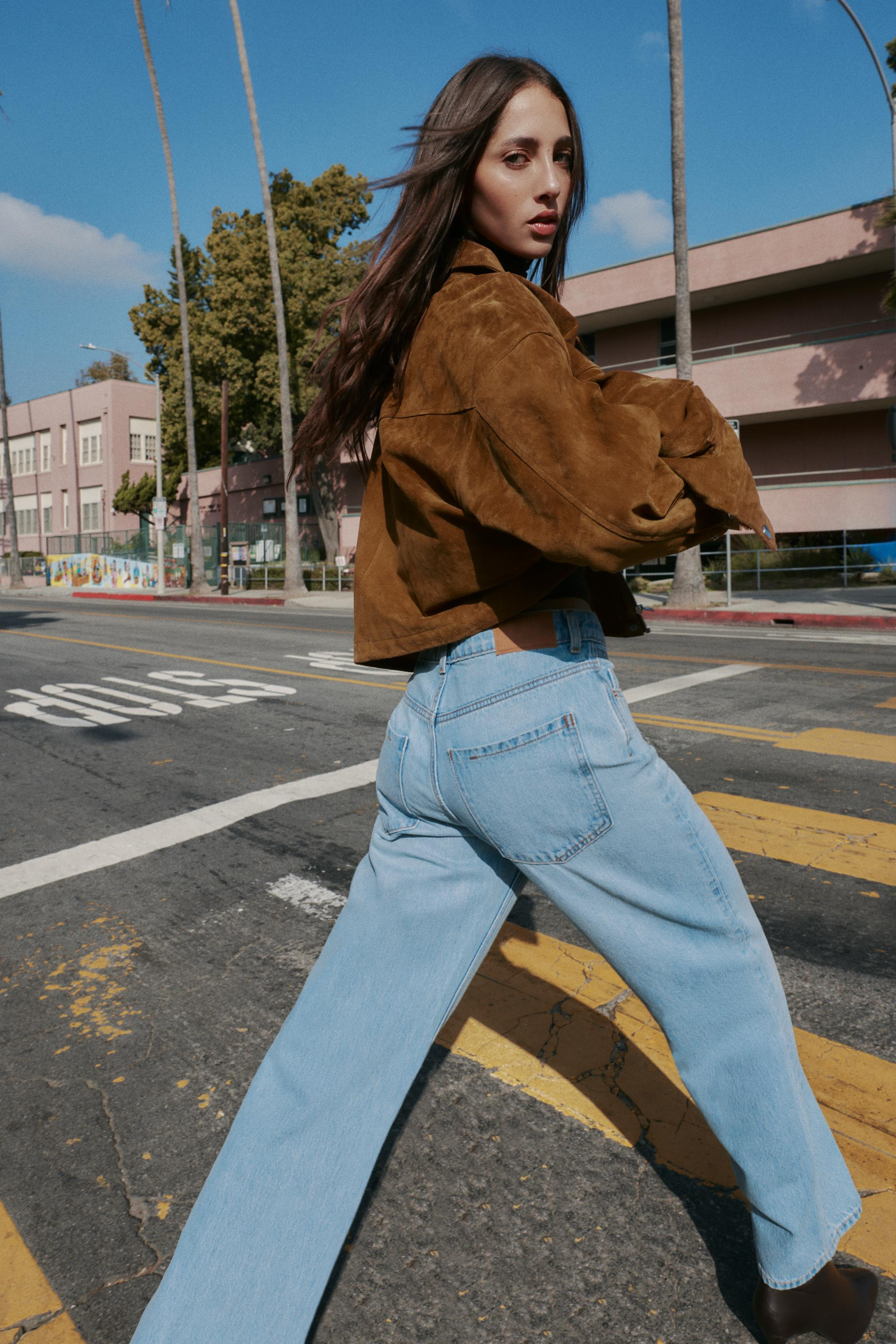 BOMBERJACKE AUS 100 % LEDER | Zara DE