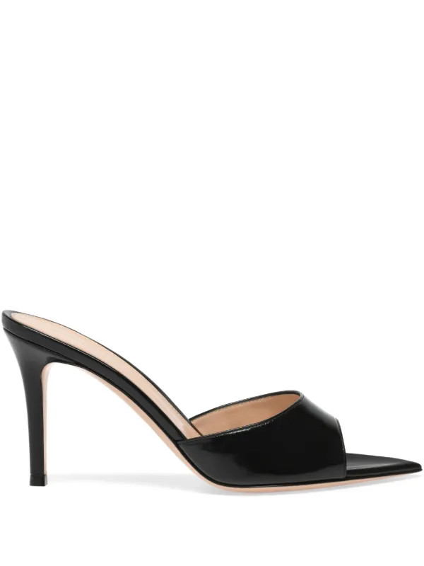 85mm Elle pointed sandals | Farfetch Global
