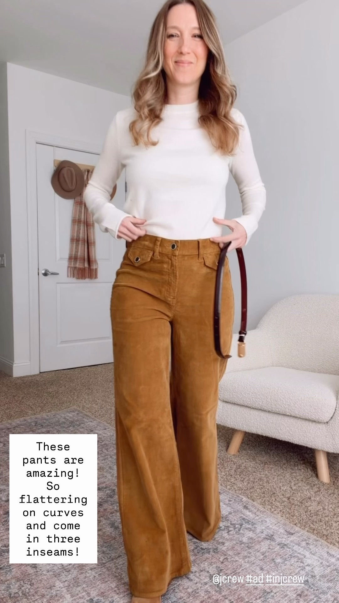 Mix and match favorites! These pants are amazing! So flattering on curves and come in three inseams! @jcrew #injcrew #ad