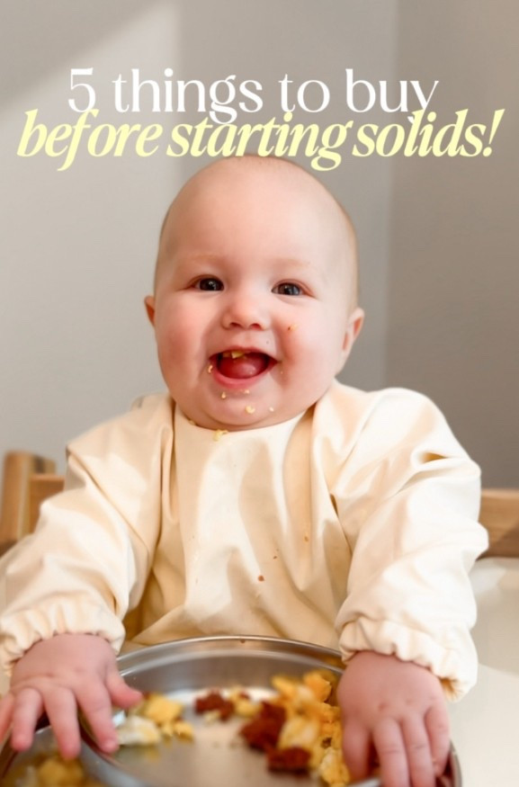 Too 5 items I recommend having before starting solids with your baby 👶🏼 

#LTKmomlife #LTKBaby #LTKBump