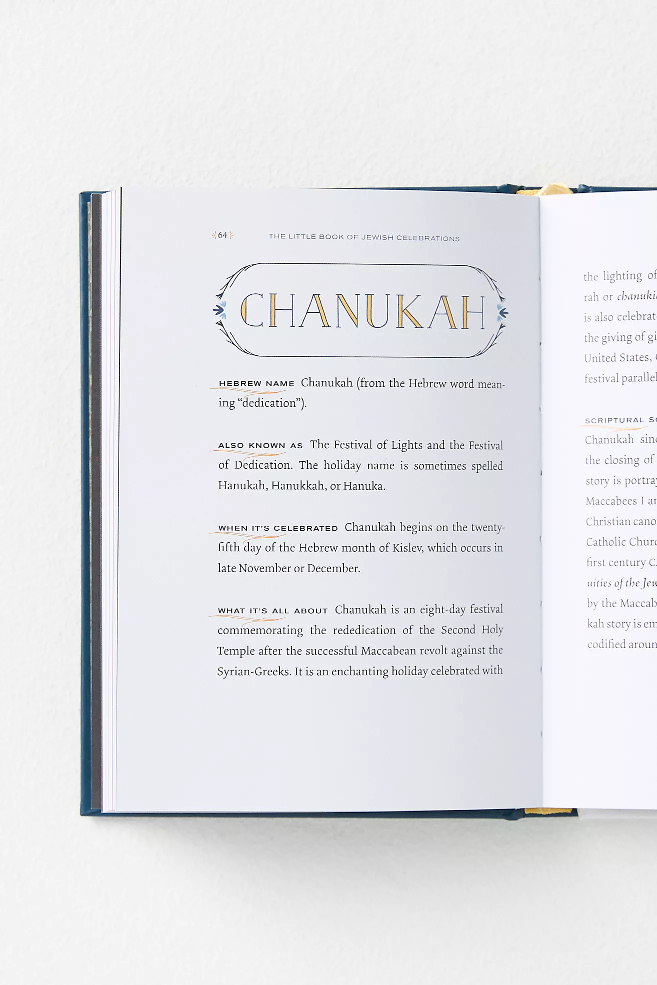 Little Book of Jewish Celebrations | Anthropologie (US)