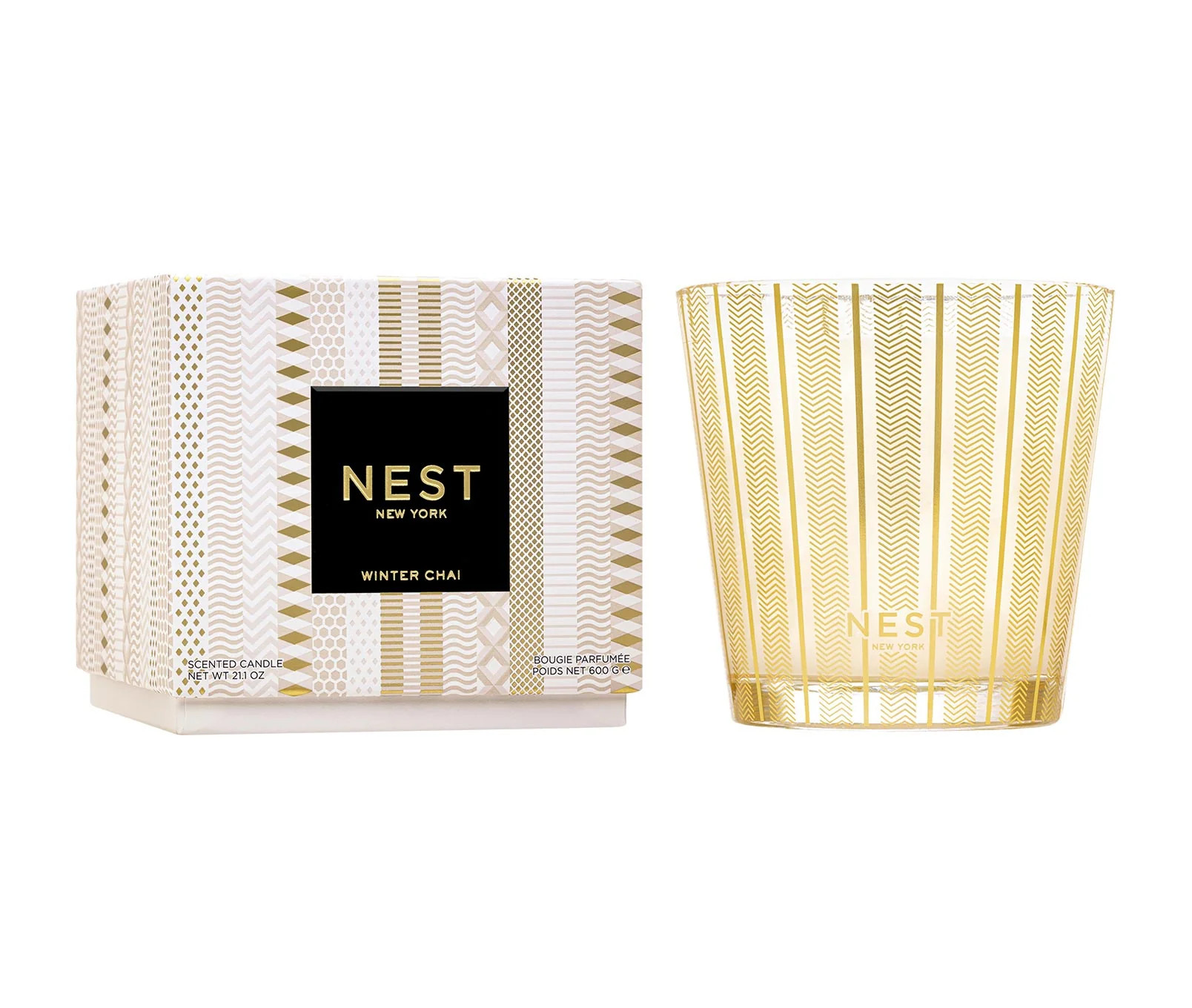 Winter Chai 3-Wick Candle | NEST Fragrances