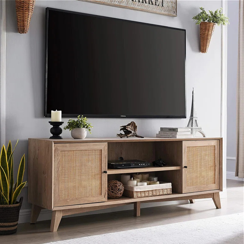 Linets TV Stand for TVs up to 70" | Wayfair North America