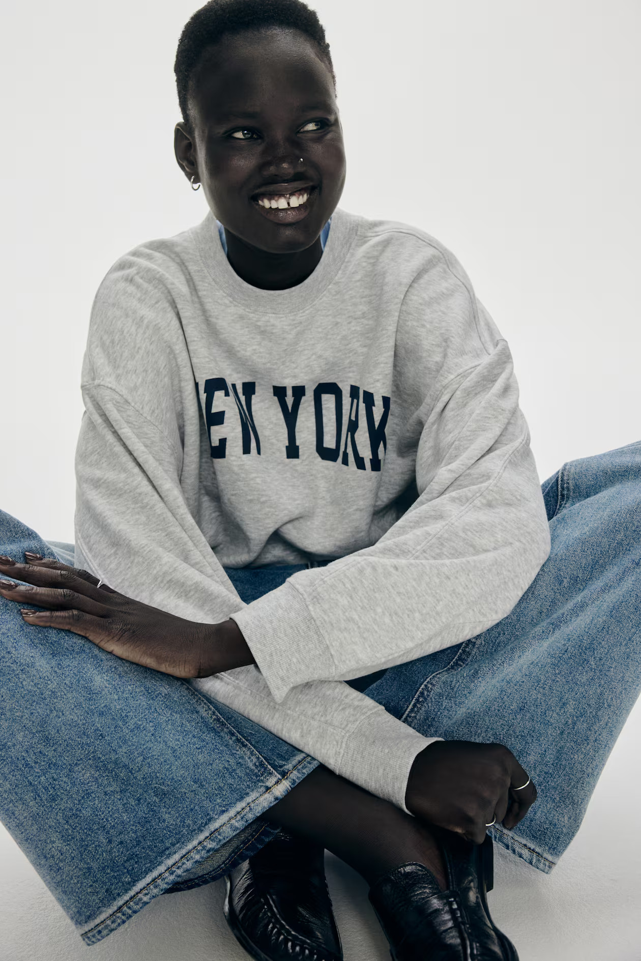 Oversized Sweatshirt | H&M (US + CA)