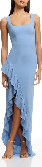 Dress the Population Charlene Ruffle Gown | Nordstrom | Nordstrom