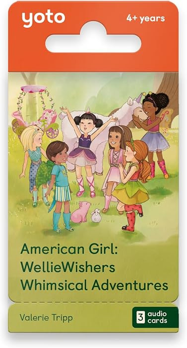 YOTO American Girl: WellieWishers Whimsical Adventures - 3 Kids Audiobook Cards for Use with Play... | Amazon (US)