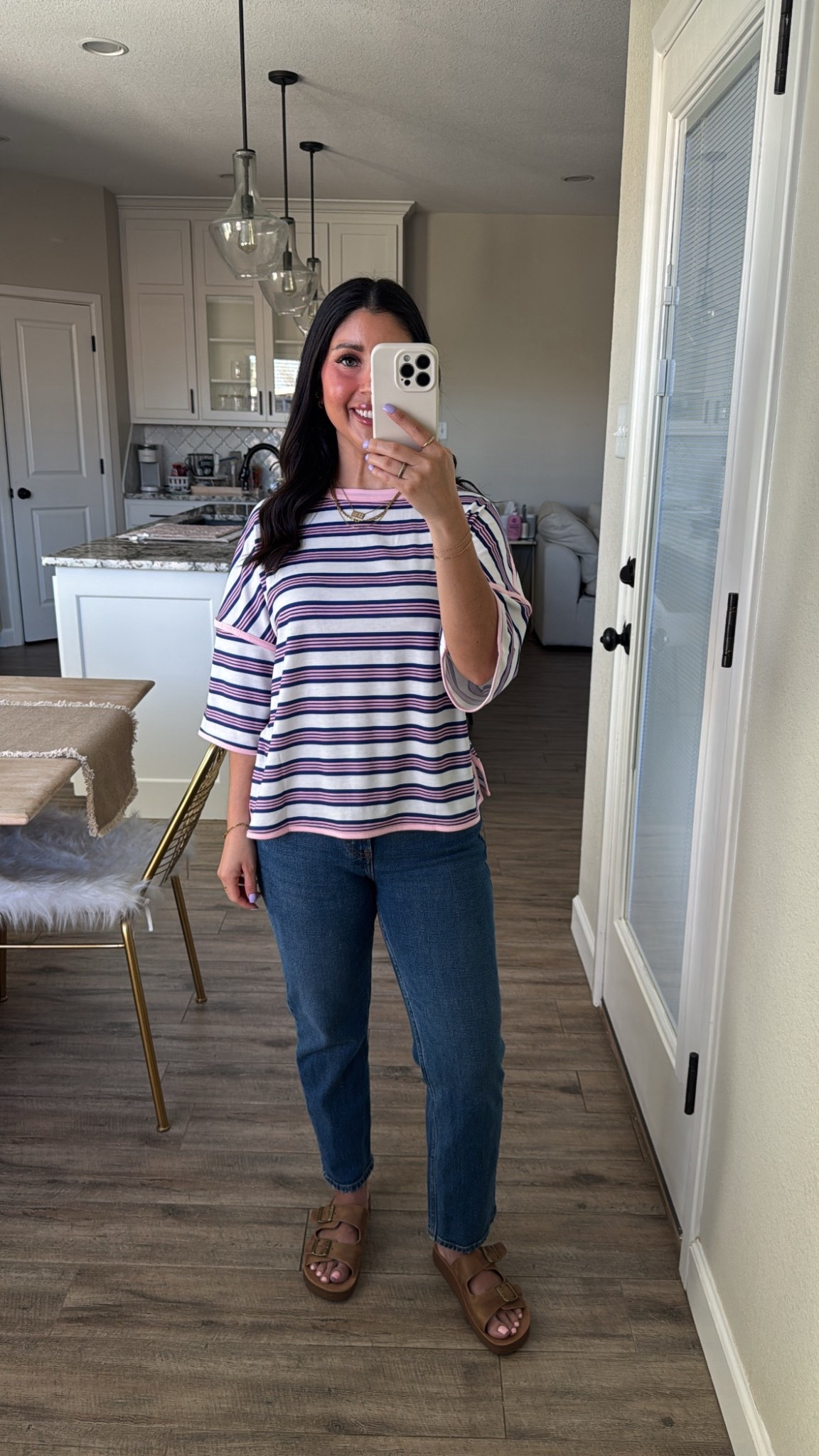 Size small in the top 

#LTKootd #LTKPetite