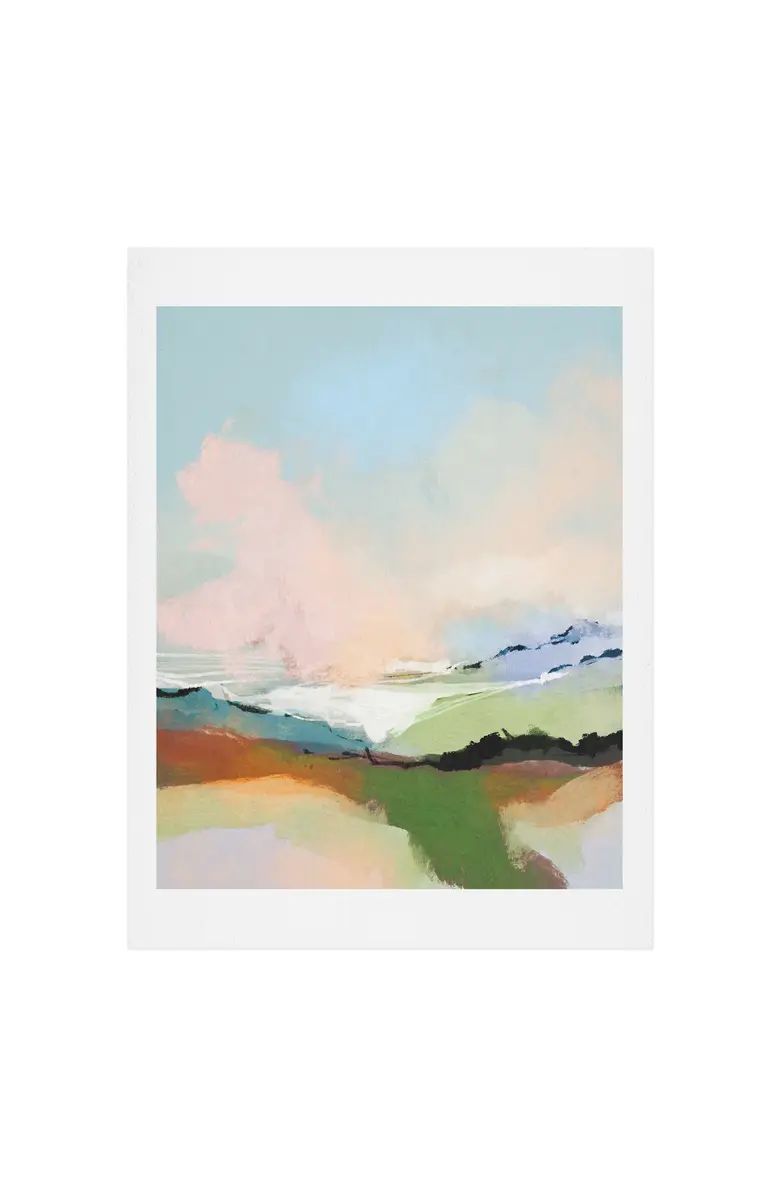 Dream Landscape Unframed Art Print | Nordstrom