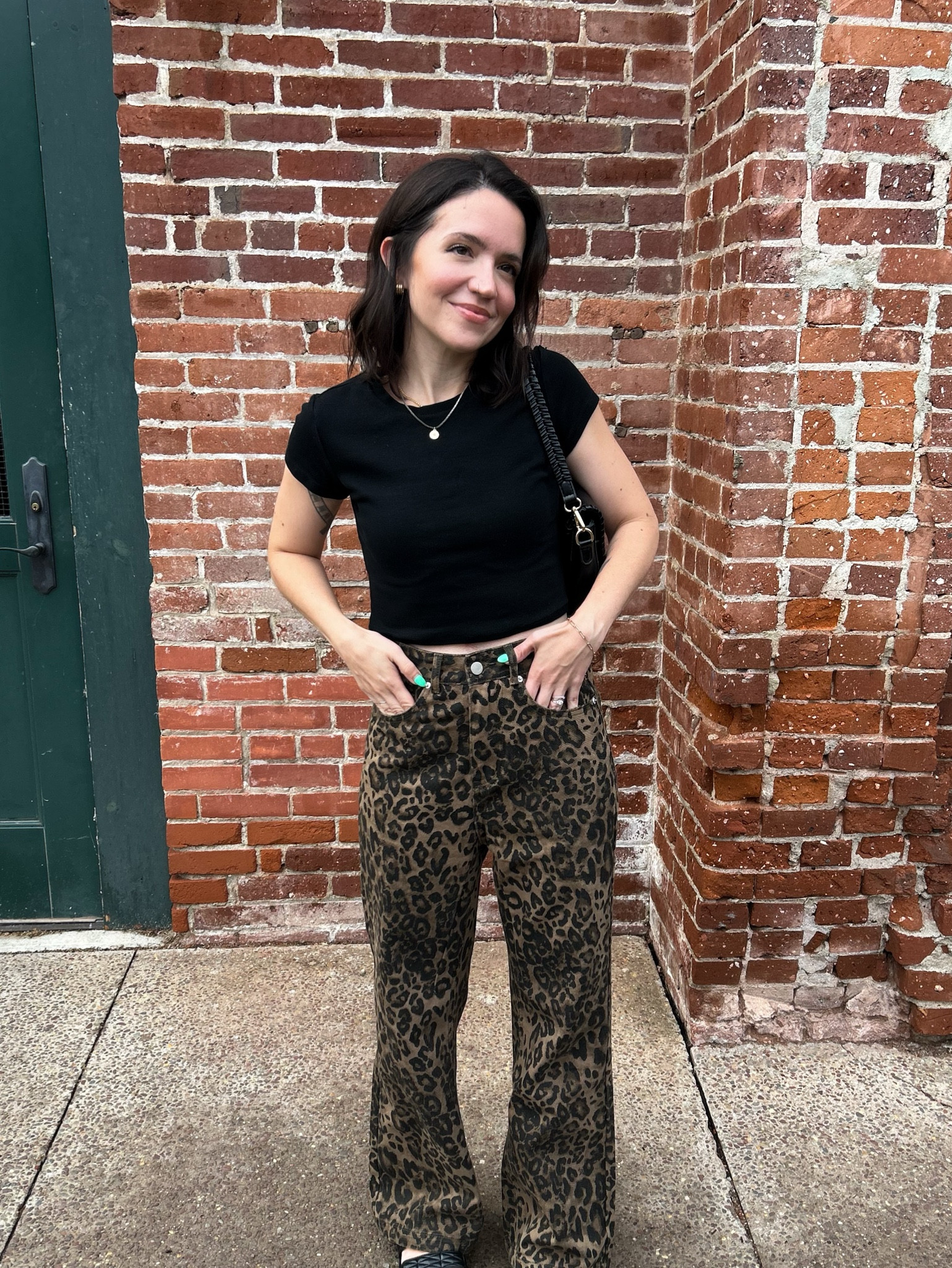 Loving these leopard jeans from Amazon 🐆 I did my regular size (S) and probably could have gone down to an XS too. Just depends on how baggy you want them.

#LTKStyleTip #LTKFindsUnder50 #LTKSeasonal
