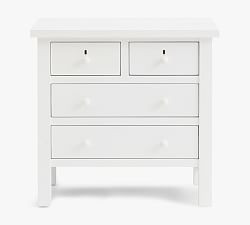 Farmhouse 4-Drawer Nightstand (28.5") | Pottery Barn (US)