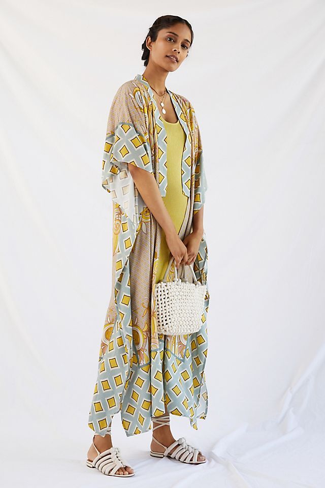 Sunburst Duster Kimono | Anthropologie (US)