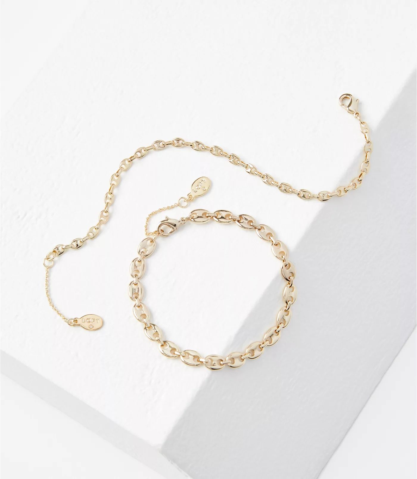 Mariner Chain Bracelet Set | LOFT | LOFT