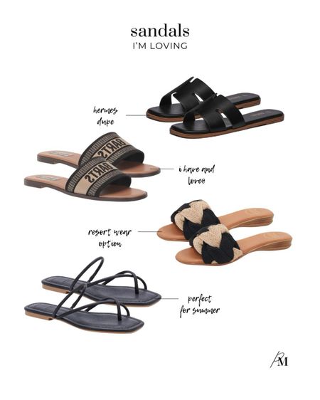 Sandals I'm loving! I've been wearing these St. Barts Amazon slides on repeat. 

#LTKshoecrush #LTKstyletip #LTKSeasonal