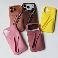 Brand Soft Silicone Case for IPhone17 16 15 14 13 12 11 Pro Max Plus Air Lipstick Portable Phone Case Without Lip Gloss and Box | AliExpress (US)