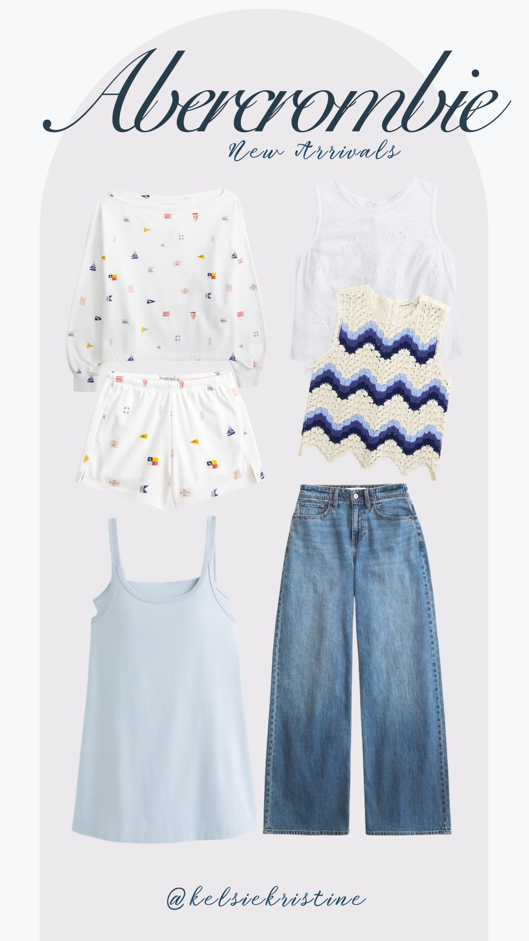 Abercrombie | New Arrivals | A&F New | Mid-Size | Mid-Size Picks. | Summer Vibes | Spring Vibes | Mom Outfits | New Outfit | Cute & Spring |  

 #LTKmomlife #LTKMidsize