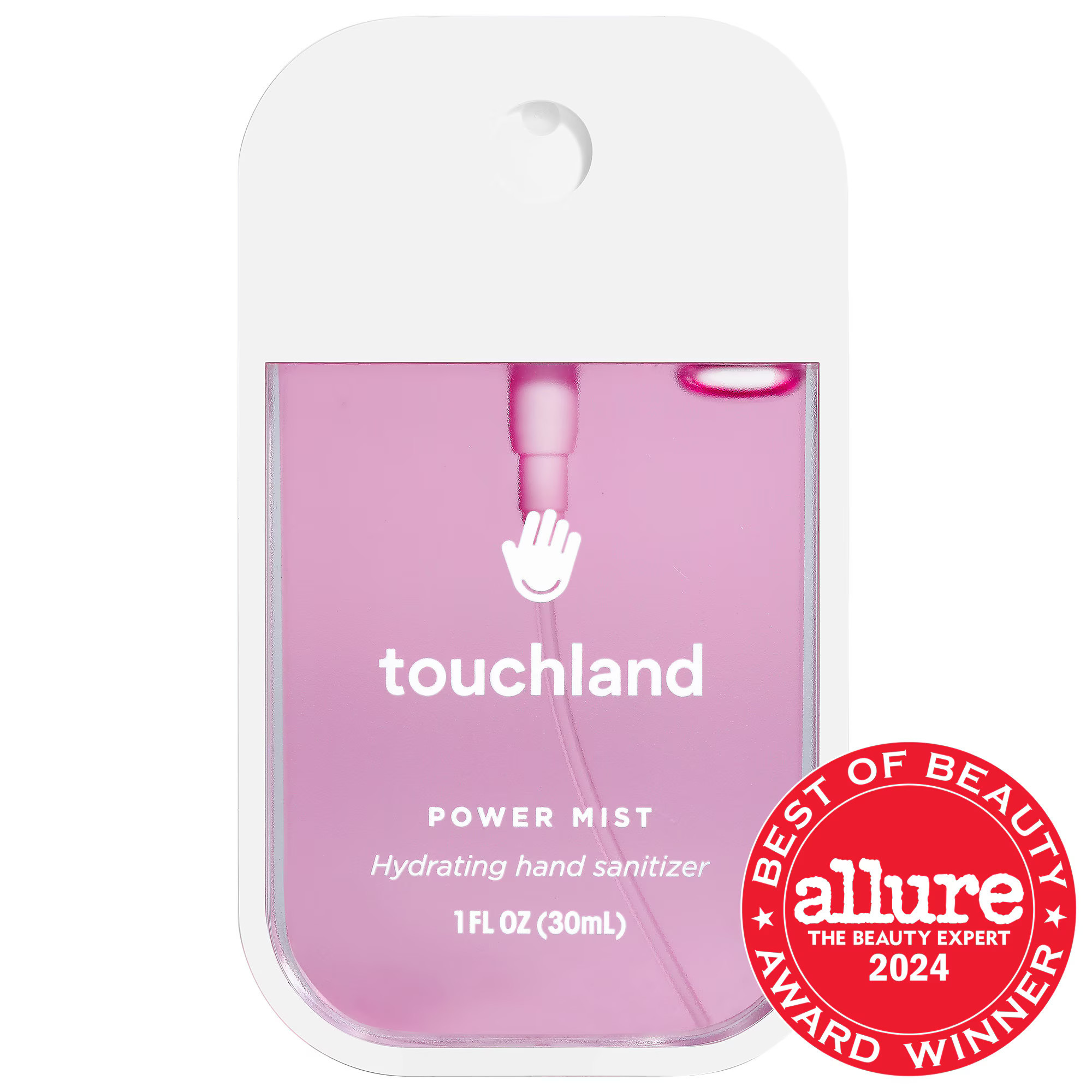 Touchland Power Mist Hydrating Hand Sanitizer Berry Bliss 1 fl. oz. / 30 mL | Sephora (US)