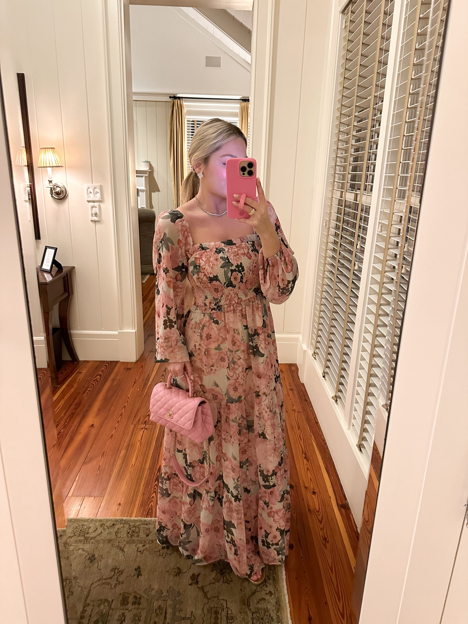 Wedding guest dress / Easter dress 
Wearing size small 

#LTKwedding #LTKSpringSale