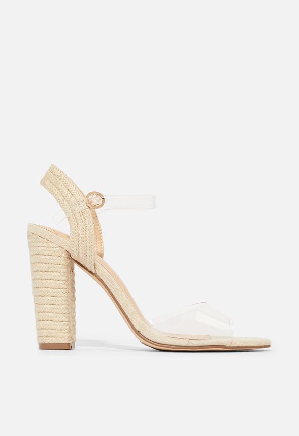 No Shade Here Heeled Sandal | JustFab