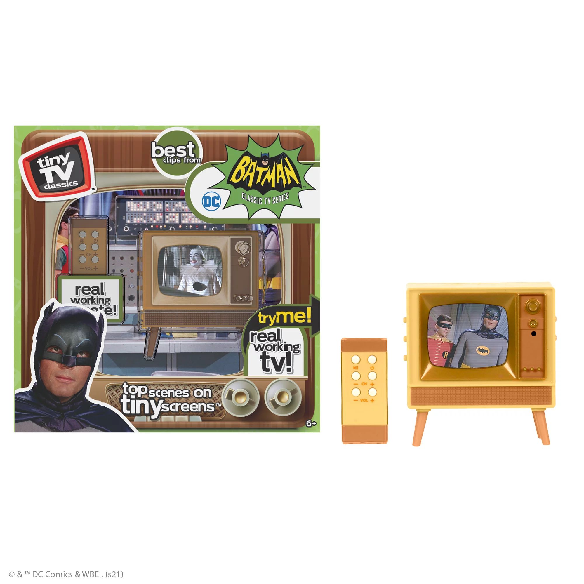NEW FALL '21 - Tiny TV Classics - Batman Edition- Newest Collectible from Basic Fun - Watch top B... | Walmart (US)