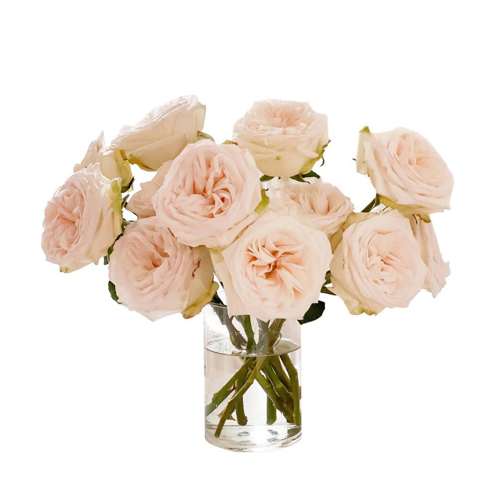 Grace Rose Farm White O'Hara Bouquet | goop | goop