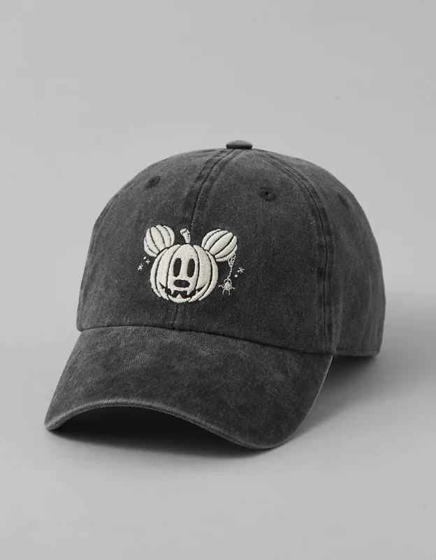 AE Halloween Mickey Mouse Baseball Hat | American Eagle Outfitters (US & CA)