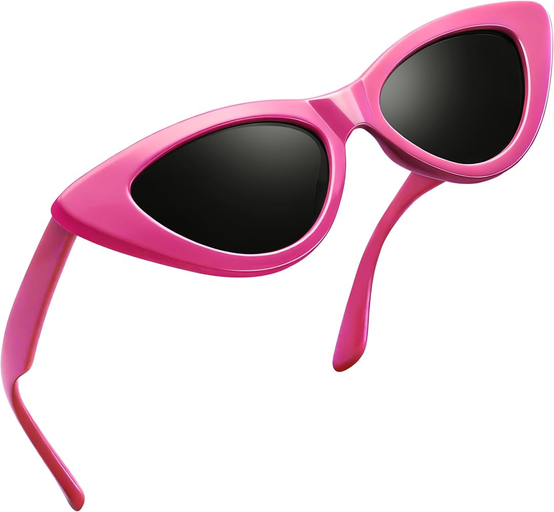 Joopin Polarized Cat Eye Sunglasses for Women Vintage Cateye Sun Glasses UV400 Protection | Amazon (US)