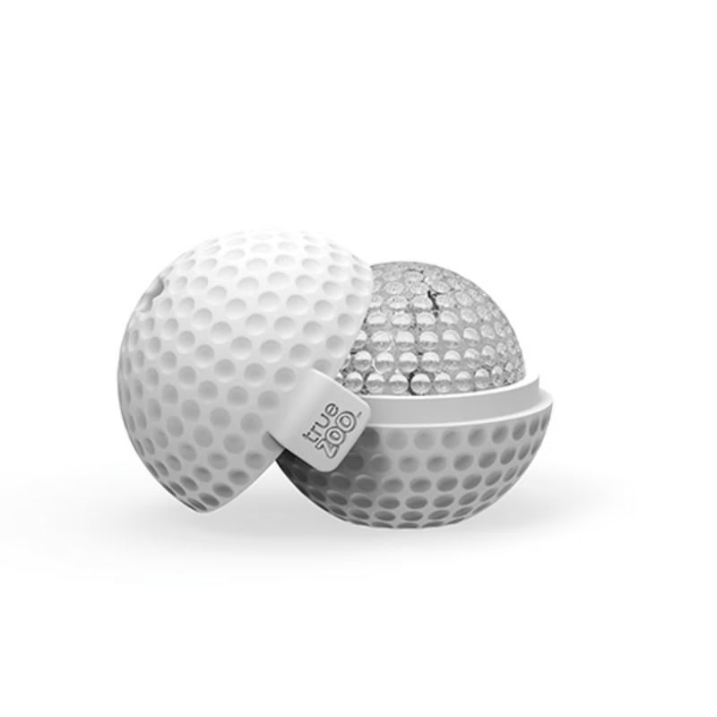 True Zoo Golf Ball Ice Mold, Dishwasher Safe Novelty Silicone 2 Inch Ice Sphere Maker for Sports ... | Target