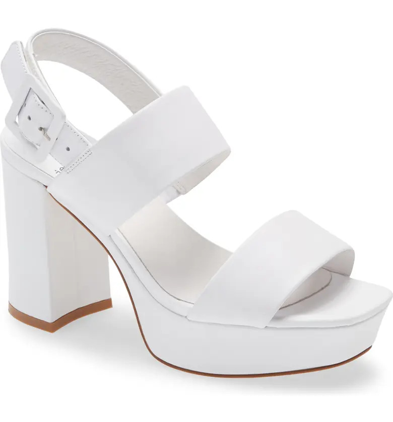 Ammaly Platform Slingback Sandal | Nordstrom
