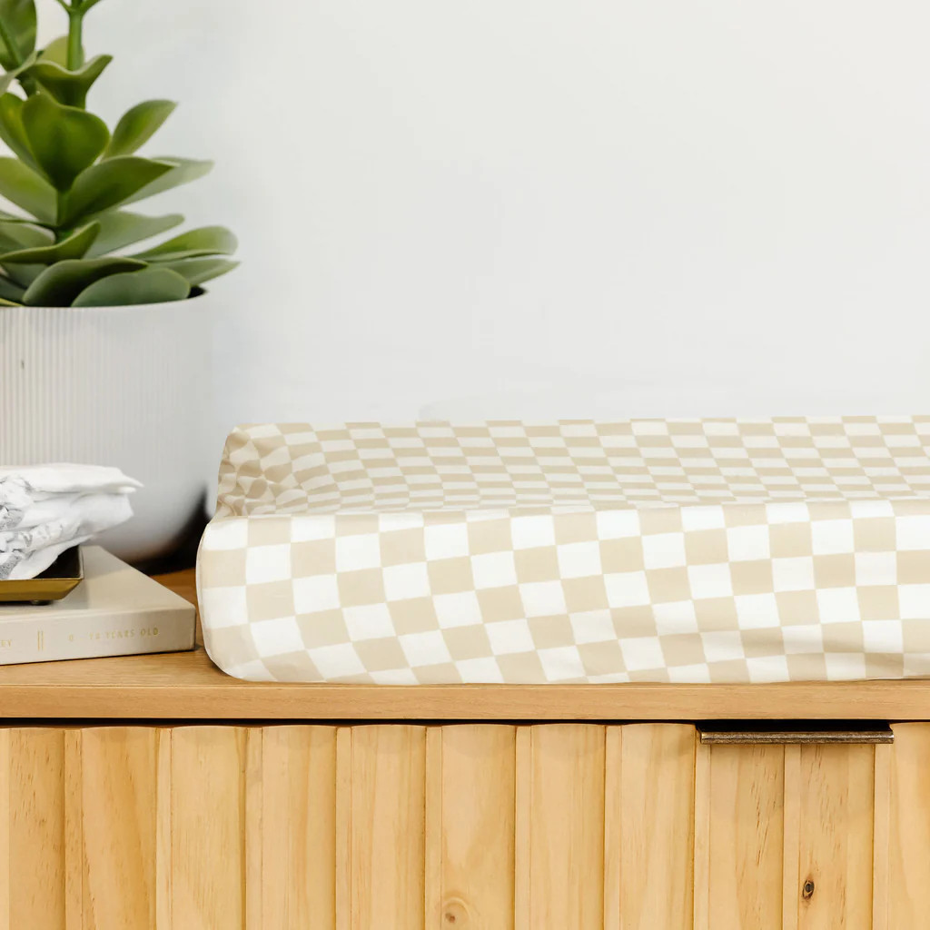 Austin Changing Pad Cover | Lou Lou & Company