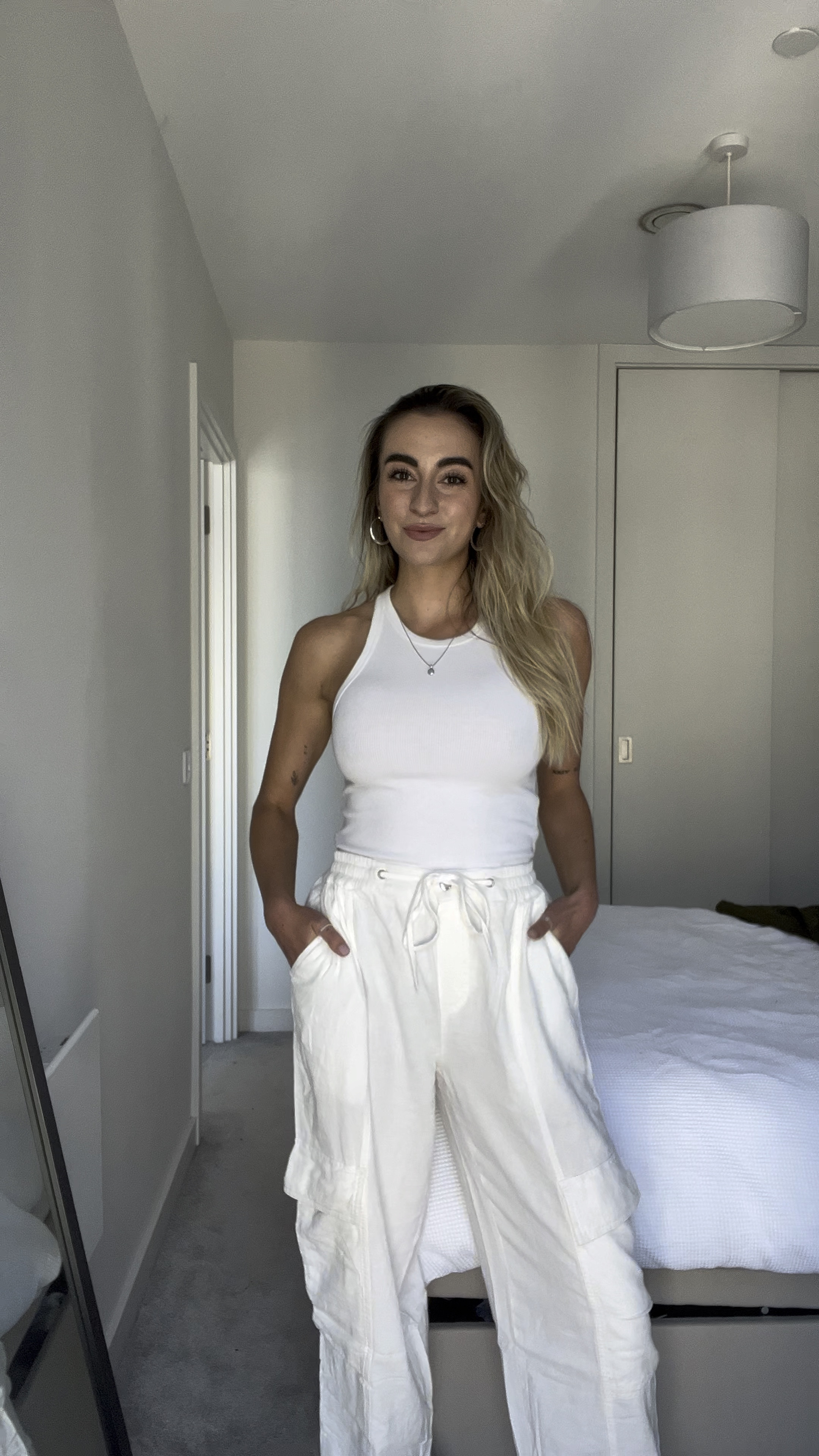 These white linen cargo trousers were such a find! Mine are from ASOS but I’ve linked similar styles as they’re selling fast 💸

#LTKFind #LTKstyletip #LTKSeasonal
