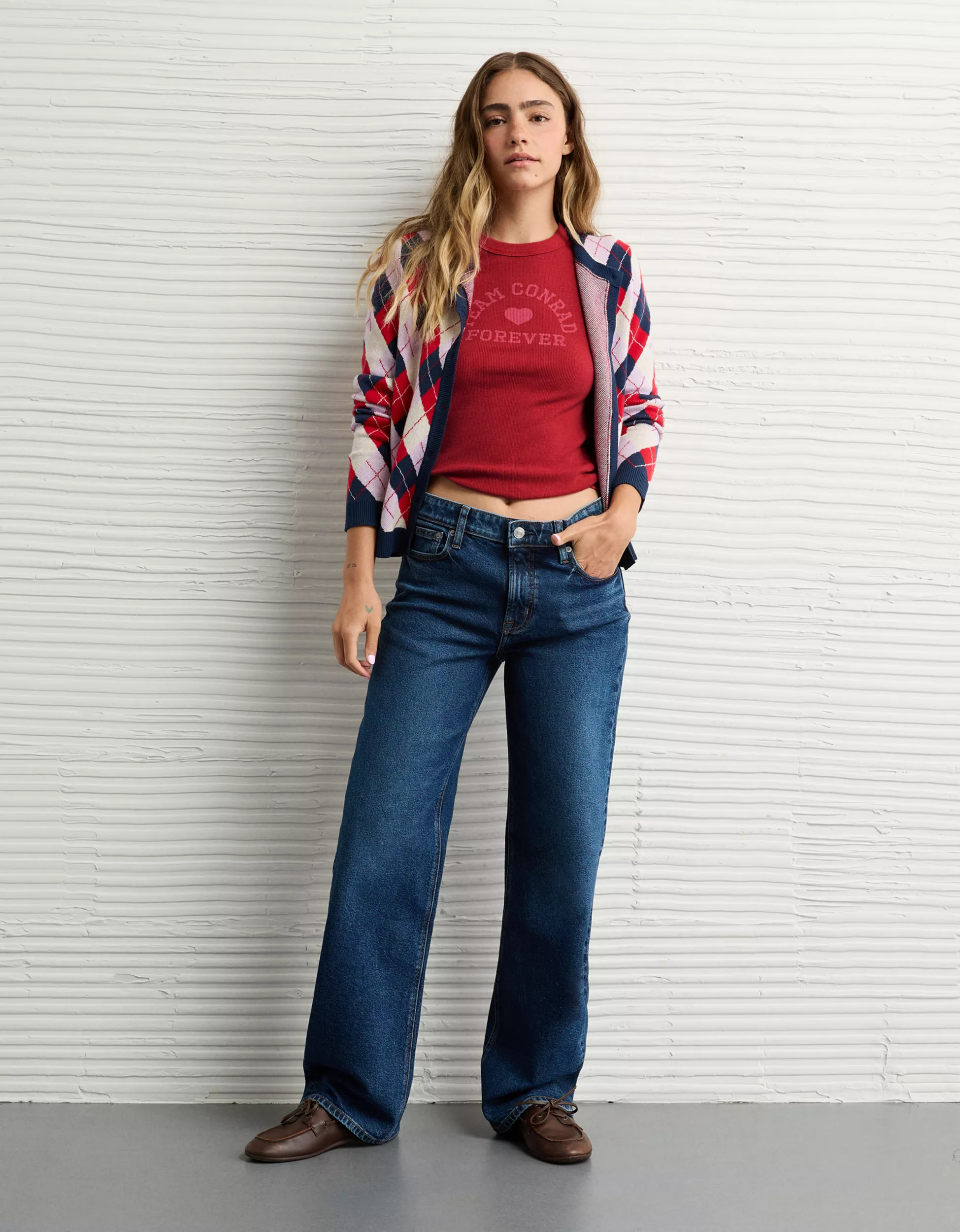 AE x The Summer I Turned Pretty Graphic Hey Baby Tee | American Eagle Outfitters (US & CA)