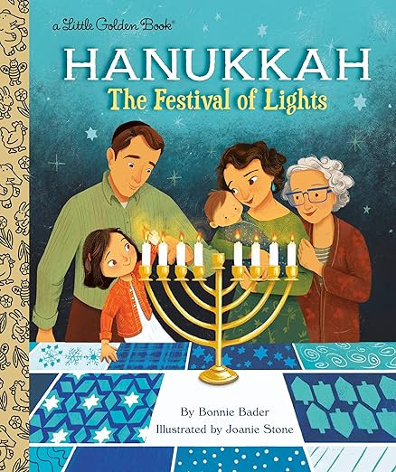 Hanukkah: The Festival of Lights (My Little Golden Book About...) | Amazon (US)