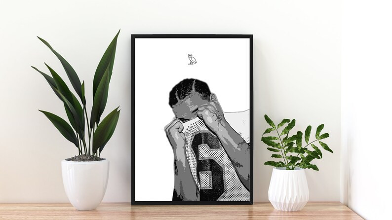 Drake Digital Download Poster / Champagne Papi / Take Care / Views / More Life / Scorpion / NWTS ... | Etsy (US)