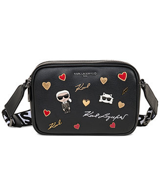 Maybelle Crossbody With Cate Pins | Macy's
