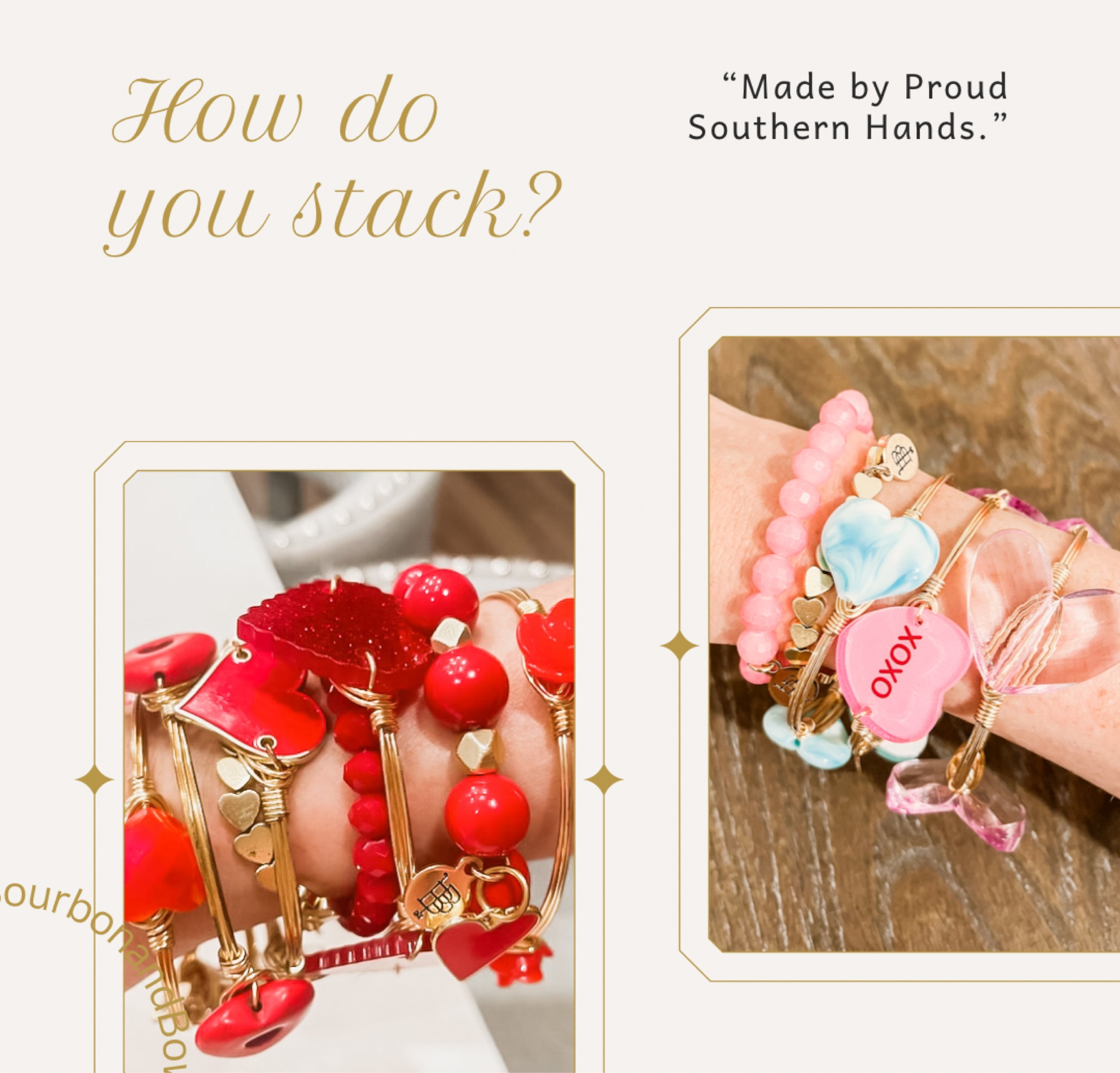 How do you stack your Bourbon and Boweties for Valentines Day? I love the bold reds and soft pinks to  add a touch of style to any outfit.   

#LTKFind #LTKGiftGuide #LTKSeasonal