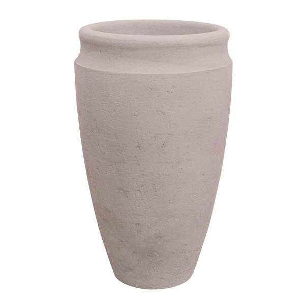 Japi Clay Antique Tall Outdoor Planter, Small | At Home