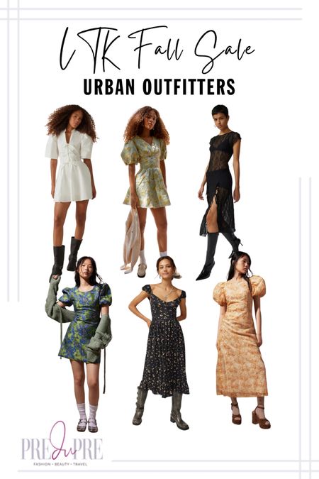 The biggest LTK-exclusive sale of the season is happening soon! LTK Fall Sale is set to happen on Sept 21-24. Get the best deals from 14 brands.

Check these fall essentials you should grab from Urban Outfitters which will have 25% off sitewide.

fall fashion, fall look, fall outfit, dress, event dress, date night dress, casual dress

#LTKHoliday #LTKparties #LTKSale