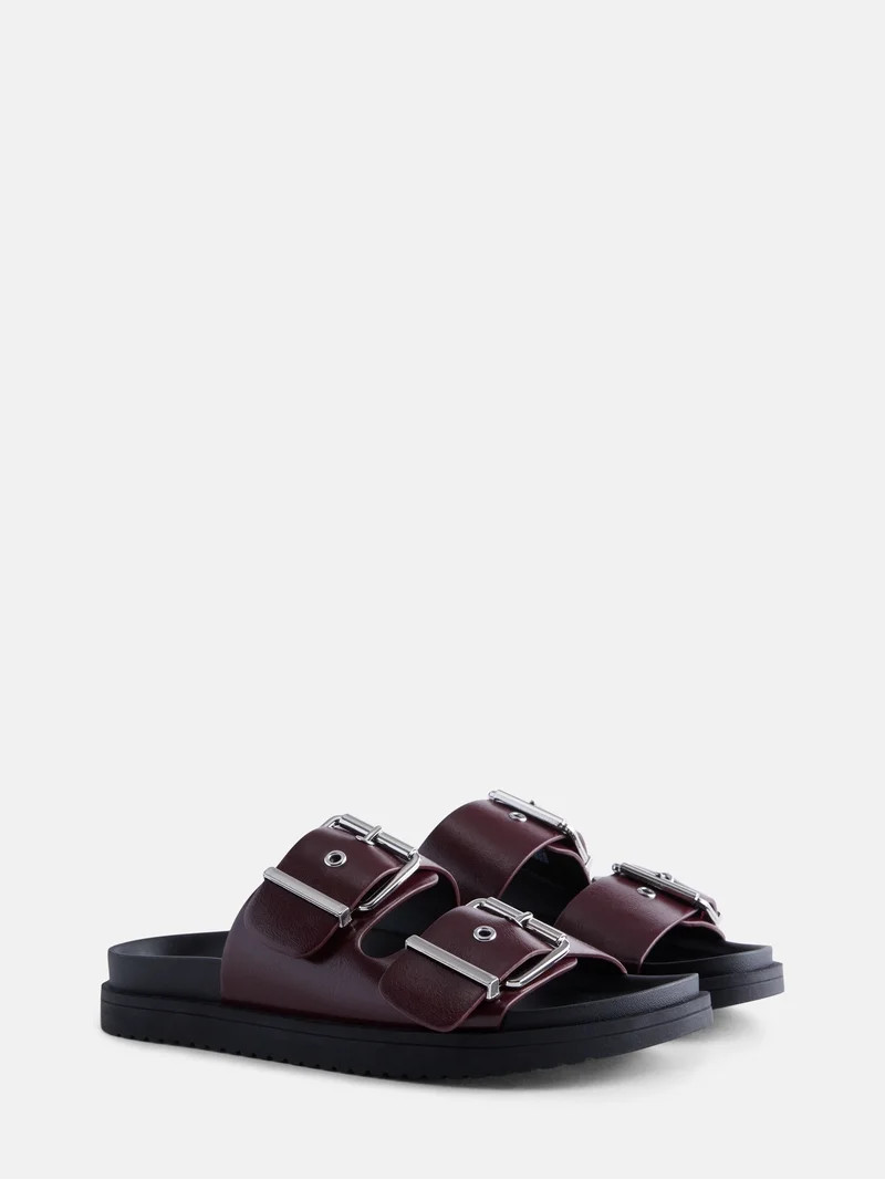 Madden NYC Women's Footbed Sandals | Walmart (US)