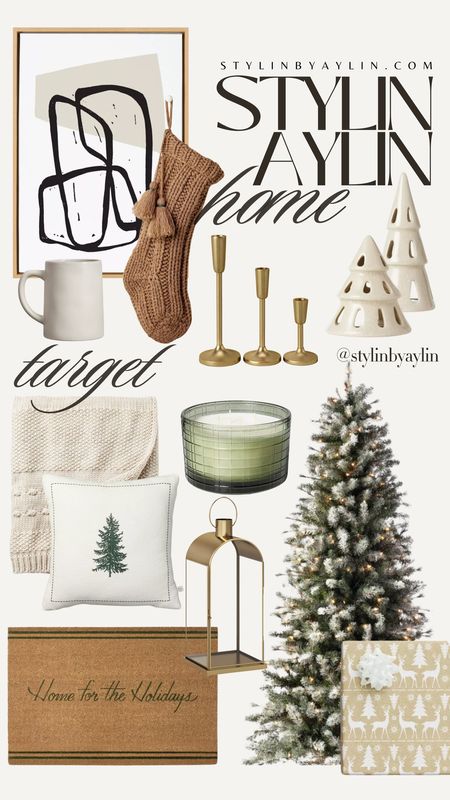 Stylin Aylin Home- Target edition, neutral home decor, target finds, holiday decor, sty

#LTKhome #LTKHoliday #LTKSeasonal