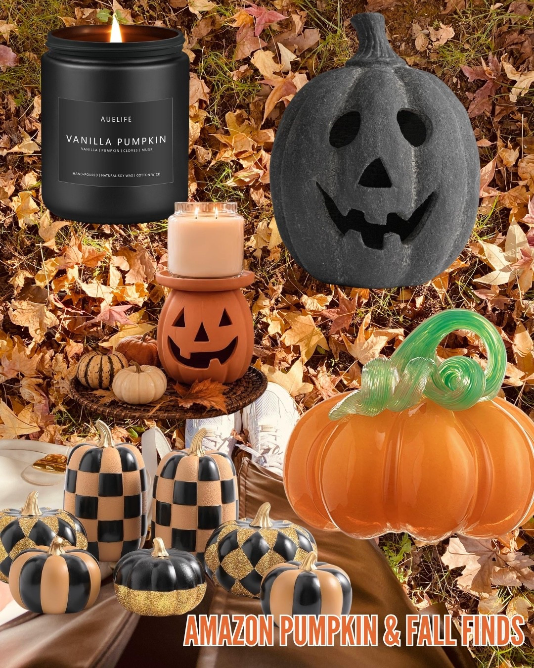 Pumpkins everywhere! All the Amazon funds!!!

#LTKSeasonal